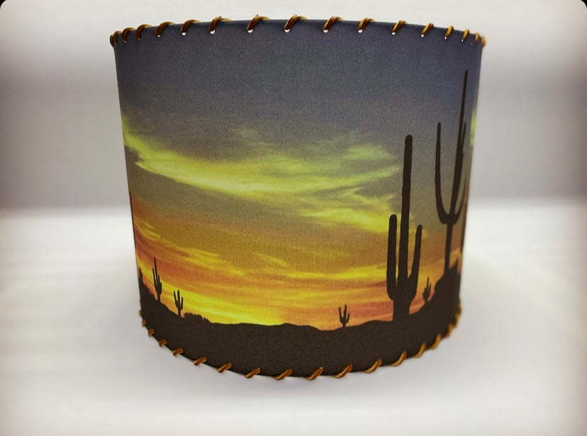 Saguaro Sunset Lampshade