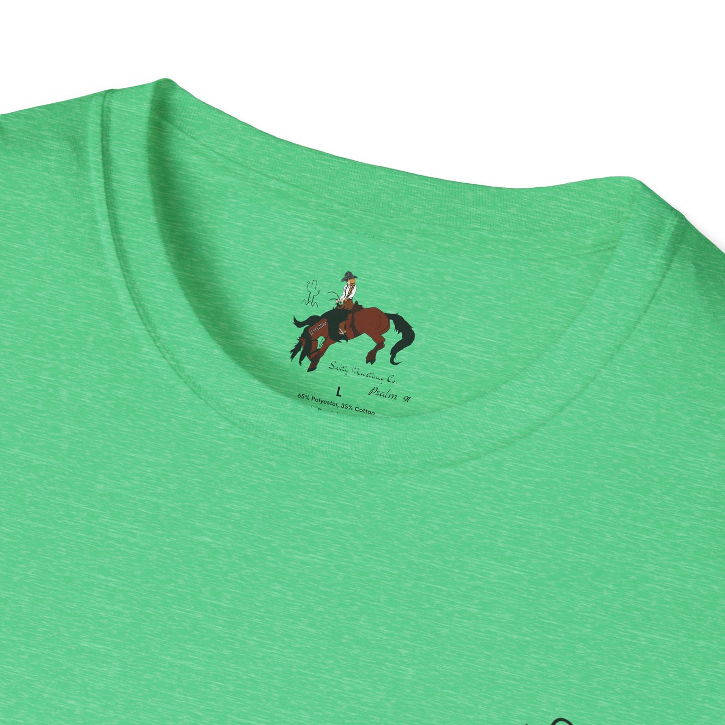 She'd Be A 10 But She Likes Her Steak Well Done! Gus Queen Unisex Softstyle T-Shirt