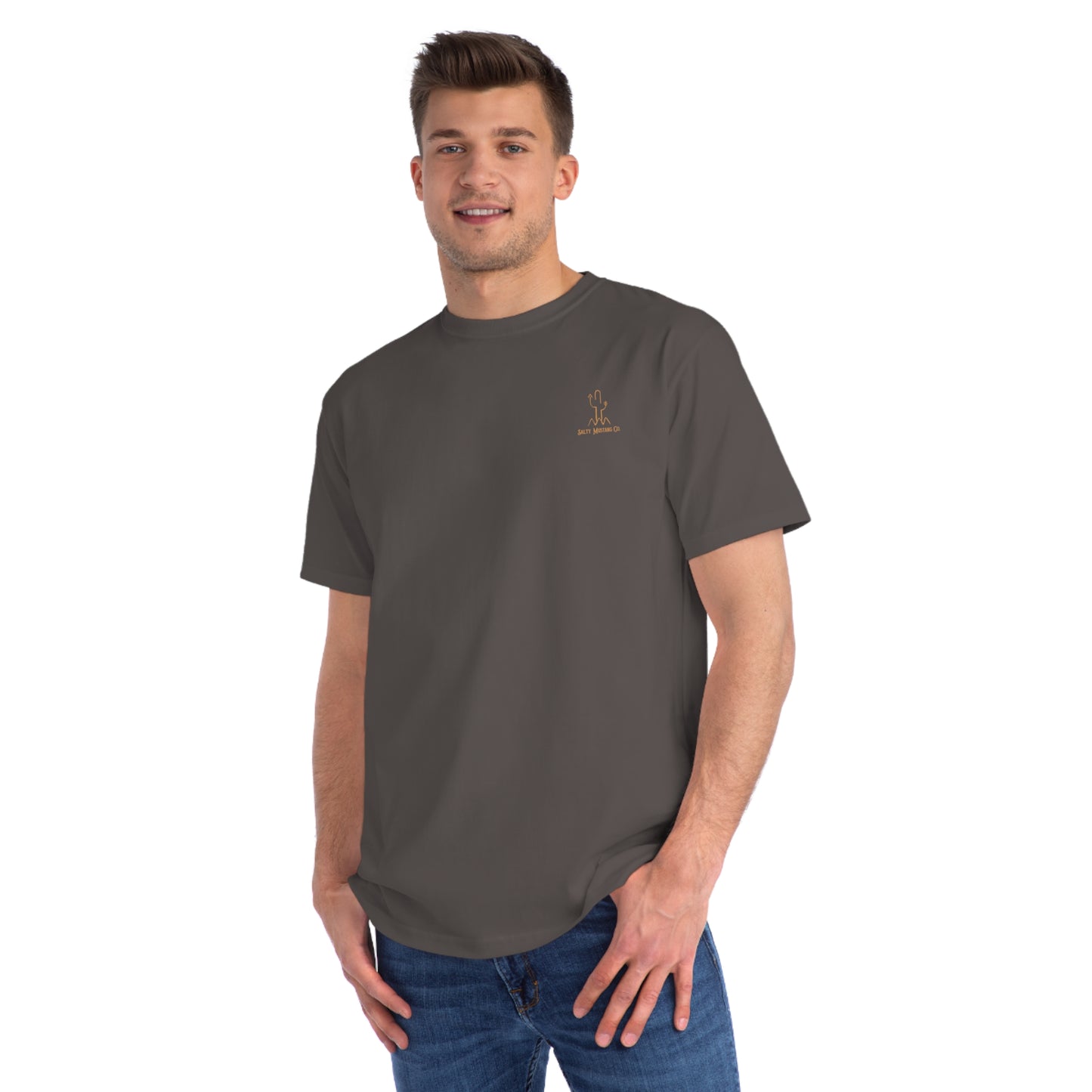 Amos 4:13 Teton Ridge Organic Unisex Classic T-Shirt