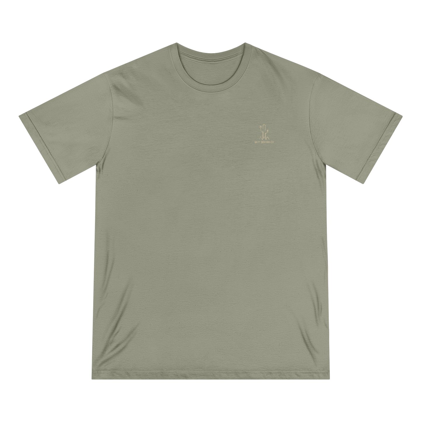 "Mama Says That Cowboys Are Ornery 'Cause They Got All Them Jackpots But No Wins" Vintage Cowgirl Organic Staple T-shirt