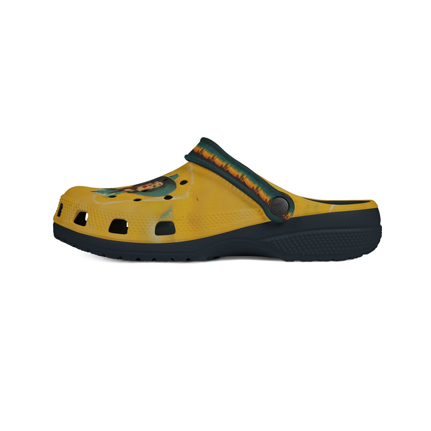Trail Boss Foam Rubber Salty Clogs