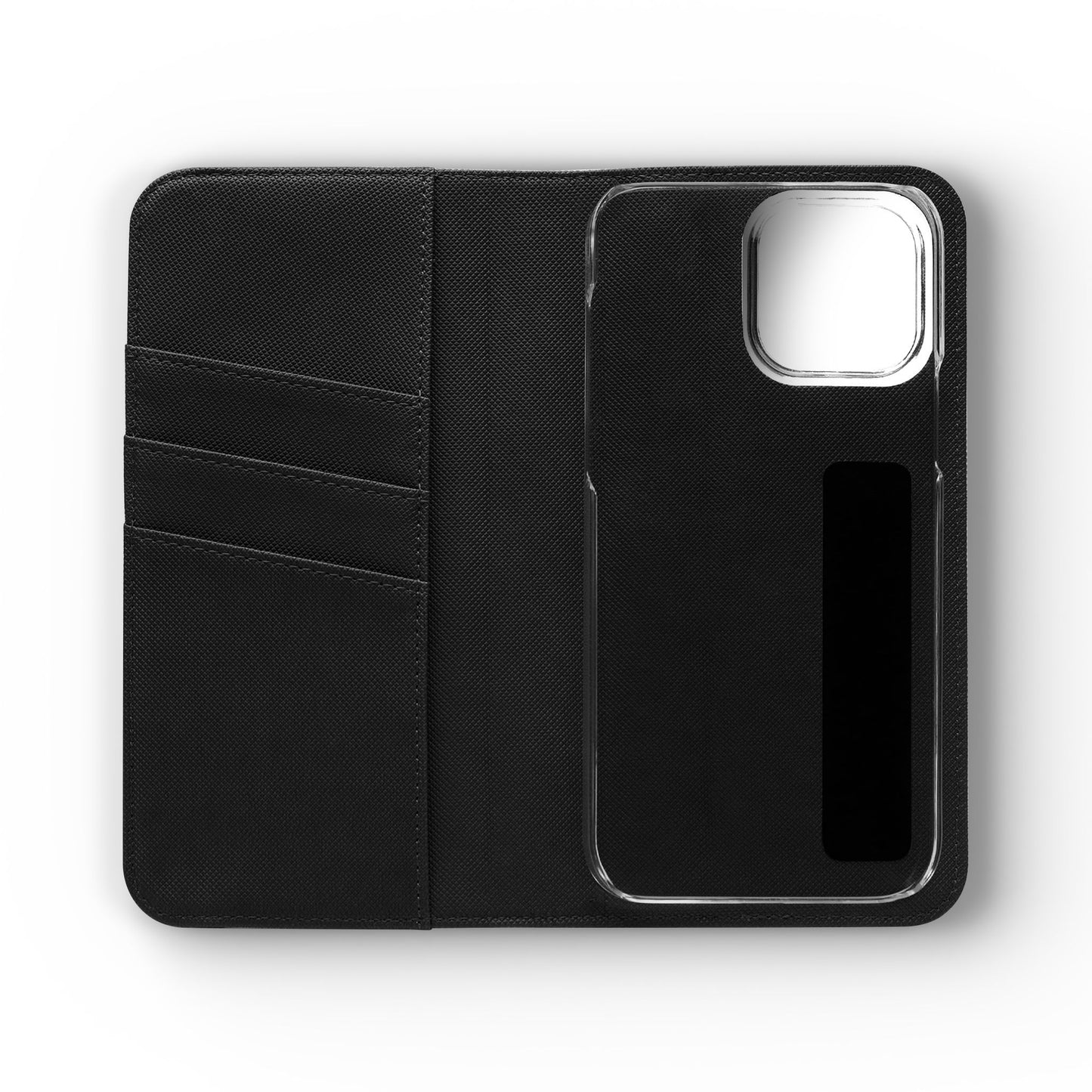 Customizable Mustang Brand Wallet Flip Phone Case (iPhone and Samsung)