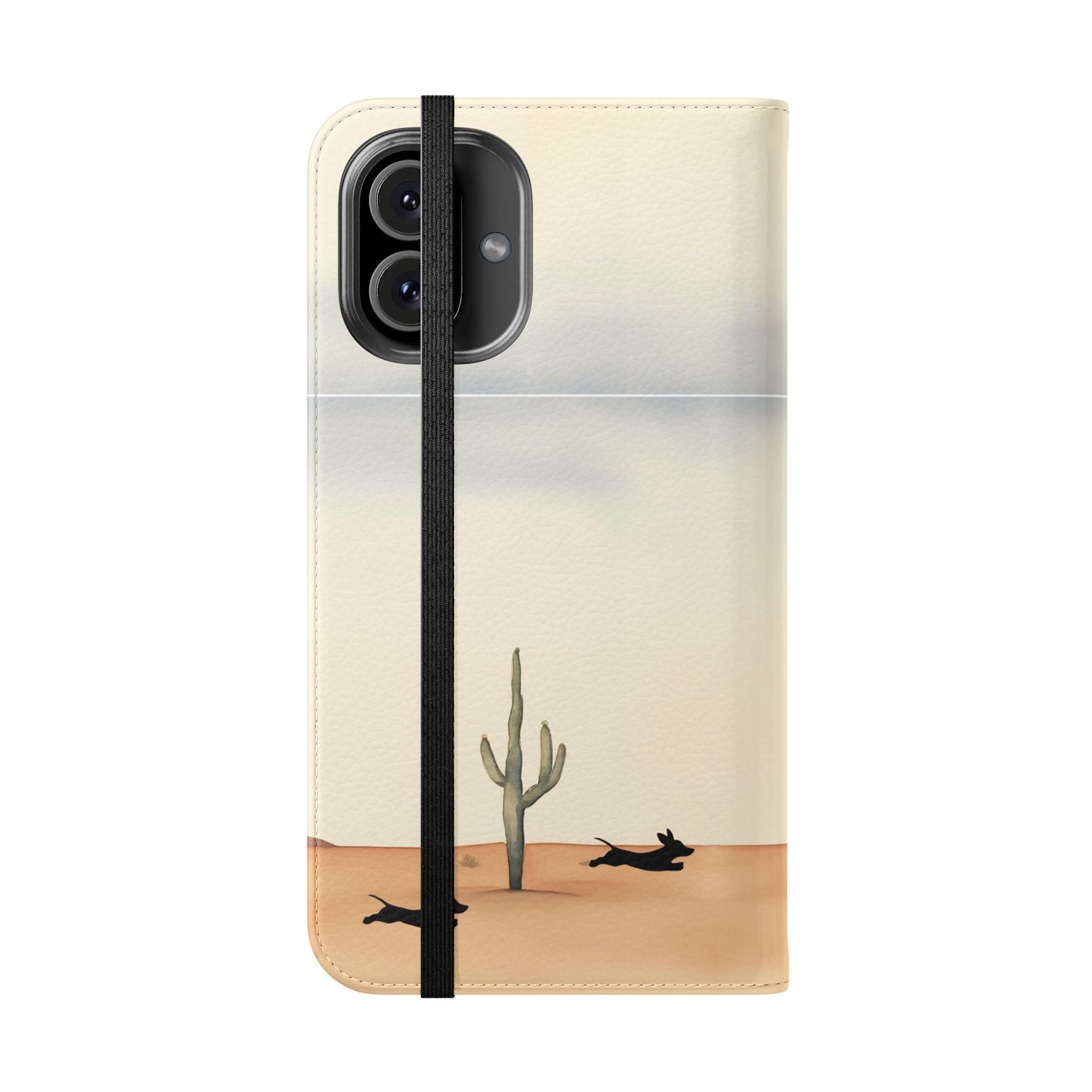 Salty Mustang Co. Spirited Desert Flip Cases (iPhone and Samsung)