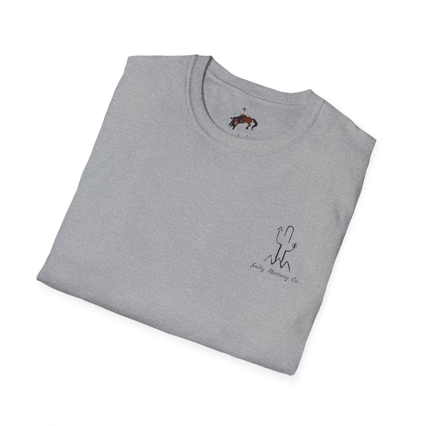 She'd Be A 10 But She Likes Her Steak Well Done! Gus Queen Unisex Softstyle T-Shirt