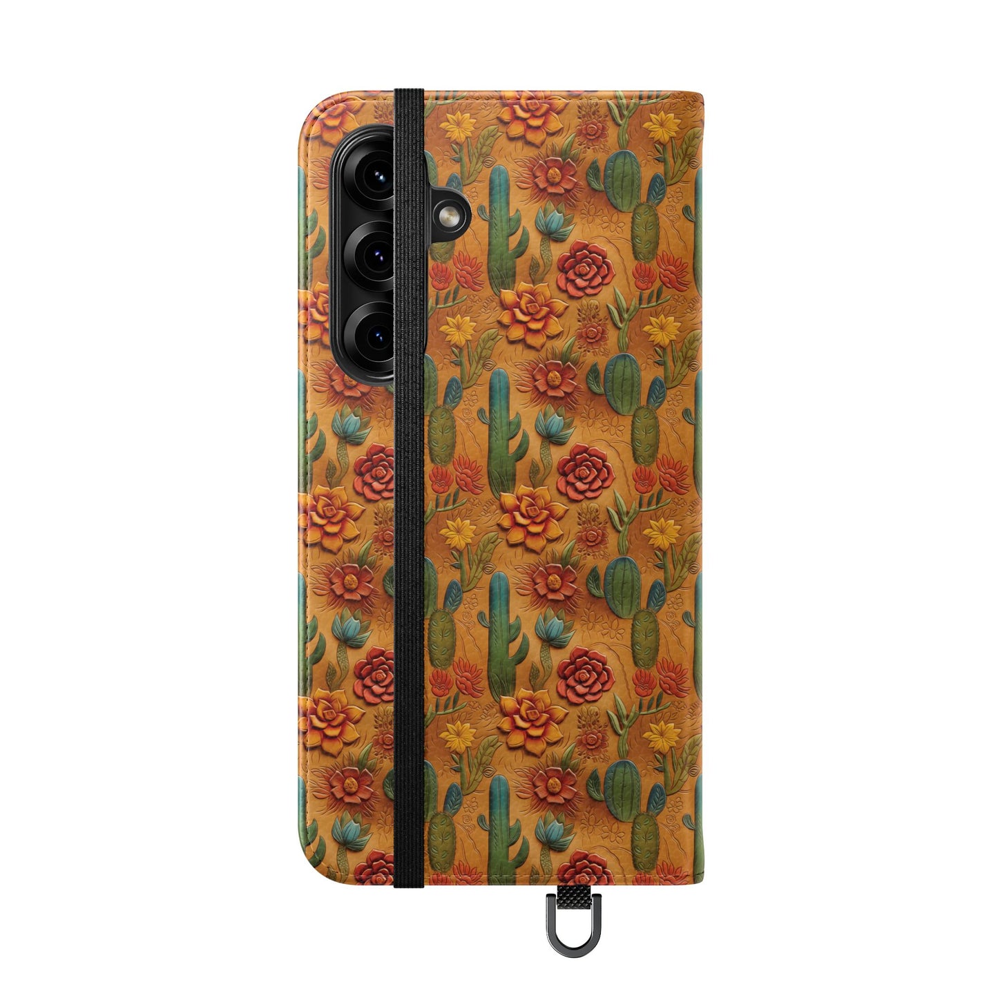 Customizable Mustang Brand Wallet Flip Phone Case (iPhone and Samsung)