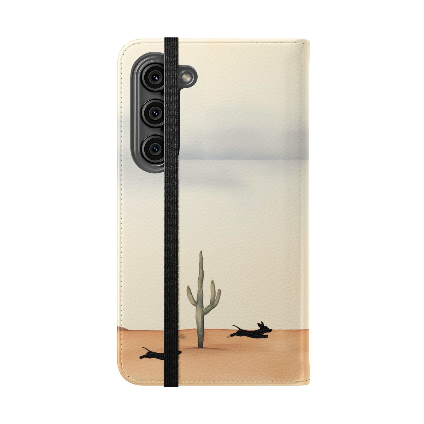 Salty Mustang Co. Spirited Desert Flip Cases (iPhone and Samsung)