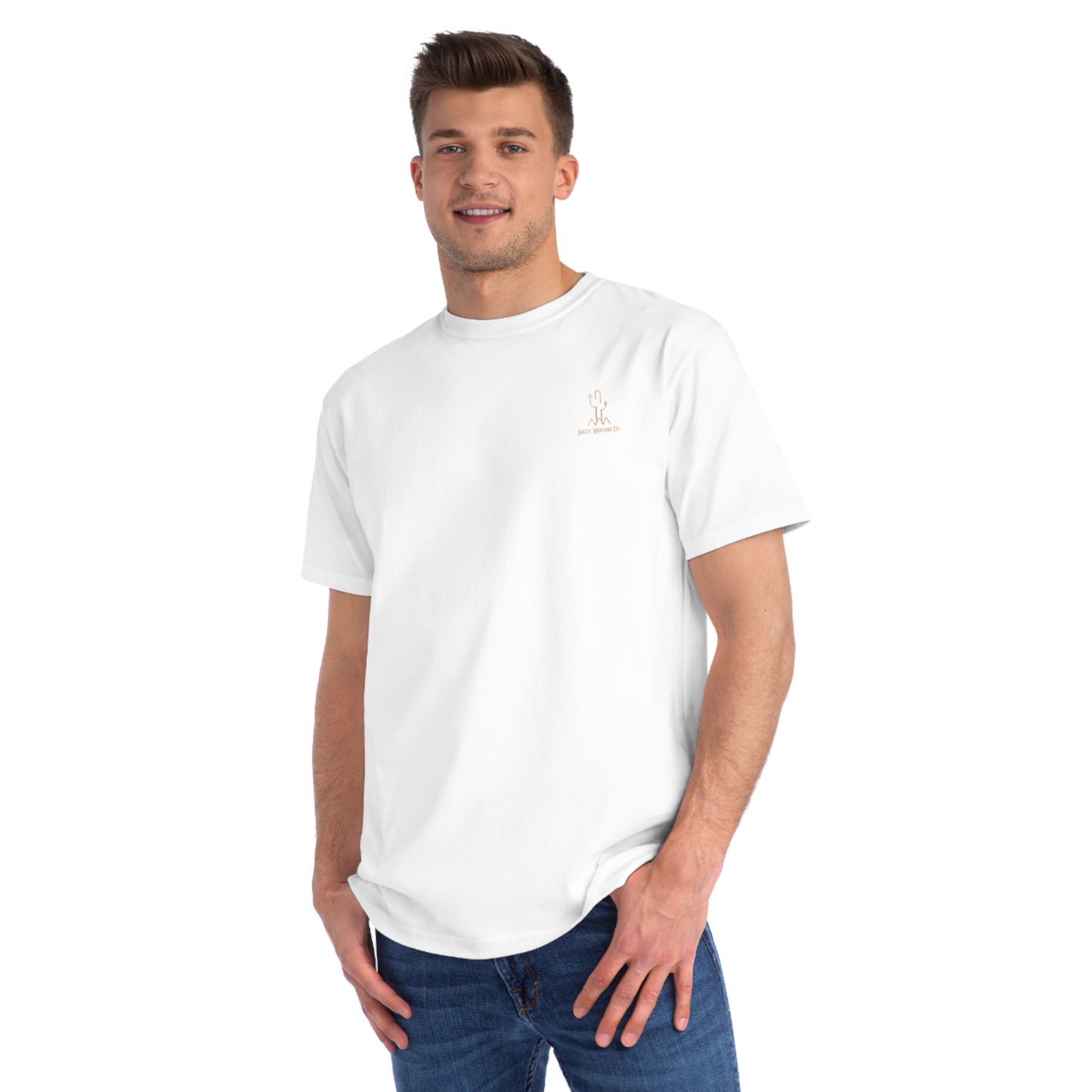 Amos 4:13 Teton Ridge Organic Unisex Classic T-Shirt