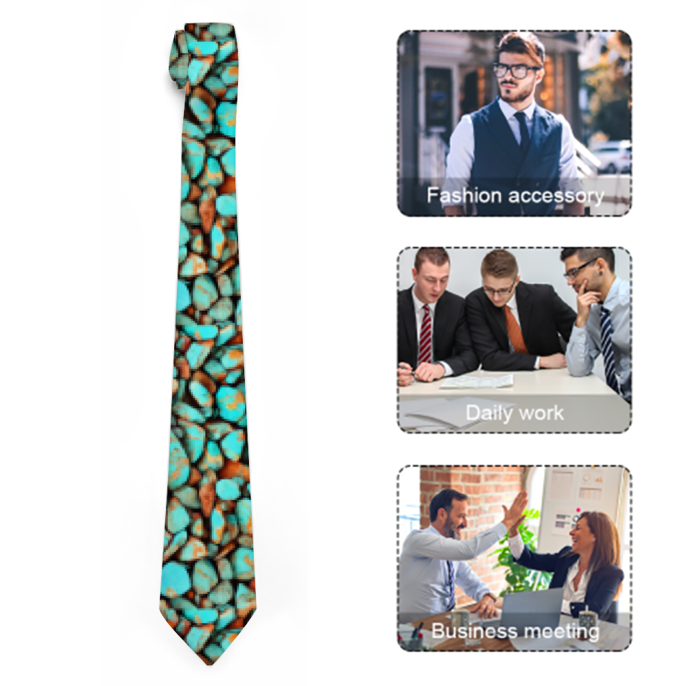 Desert Gem Men's Formal Tie