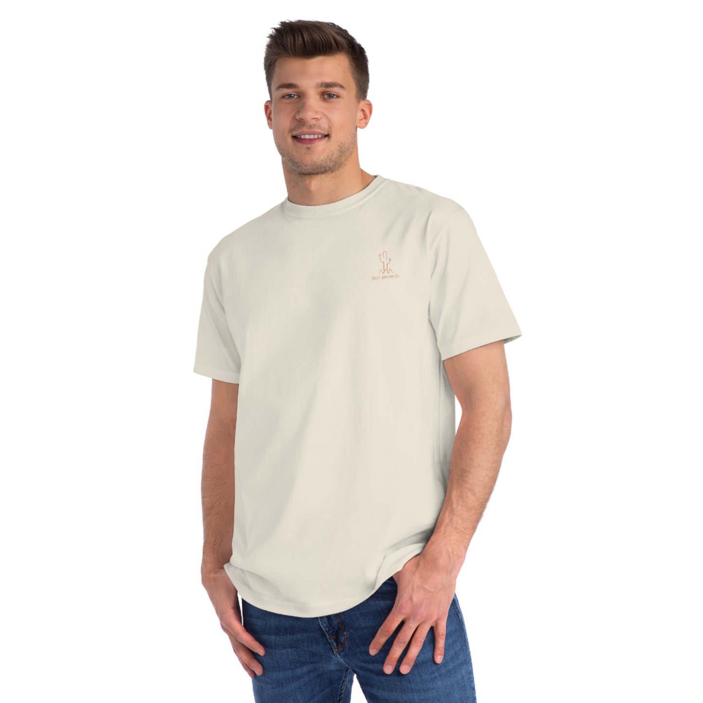 Amos 4:13 Teton Ridge Organic Unisex Classic T-Shirt