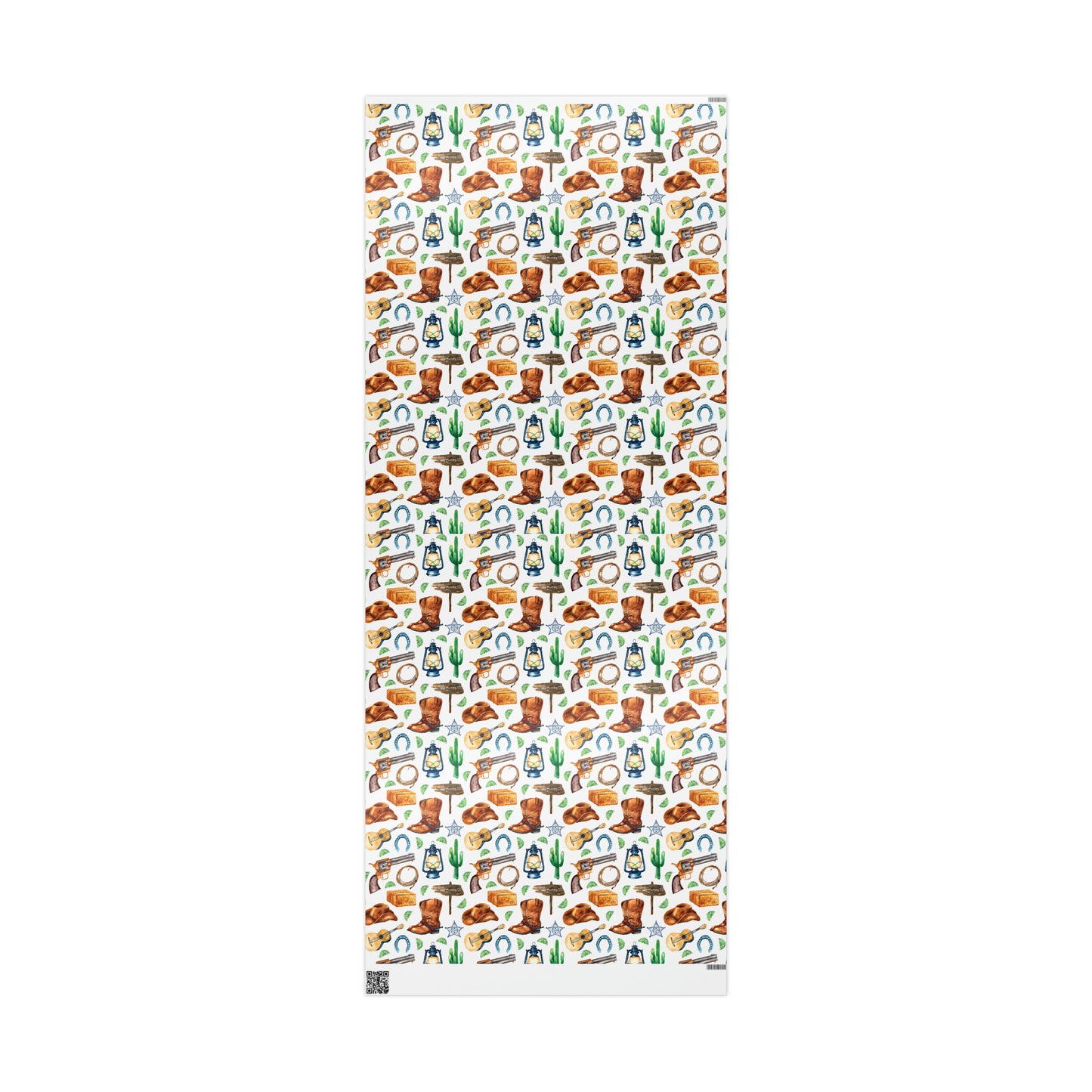 Out West Wrangler Wrapping Papers