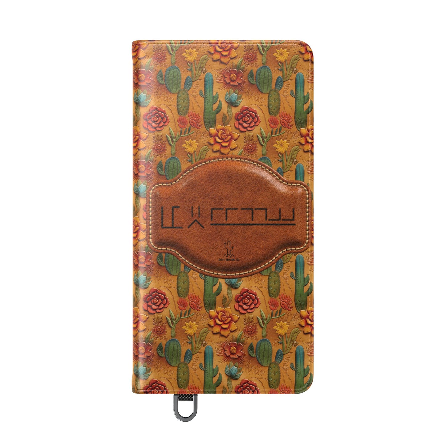 Customizable Mustang Brand Wallet Flip Phone Case (iPhone and Samsung)