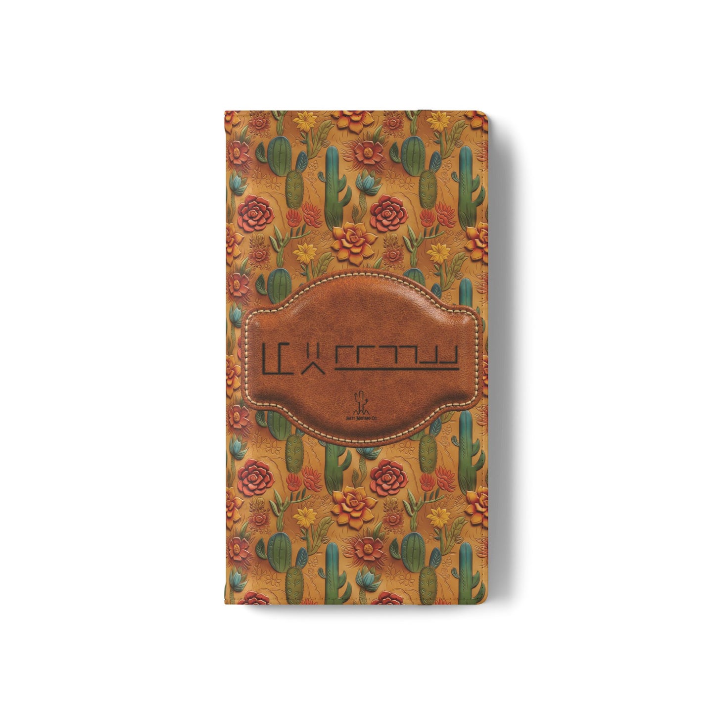 Customizable Mustang Brand Wallet Flip Phone Case (iPhone and Samsung)