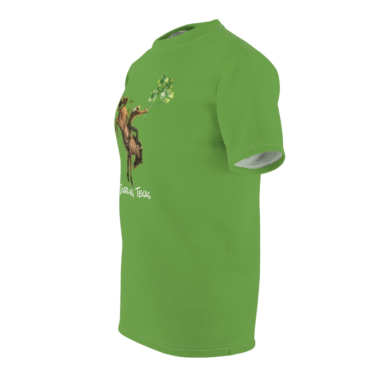 Dublin, Texas Bronc Rider Shamrock Unisex