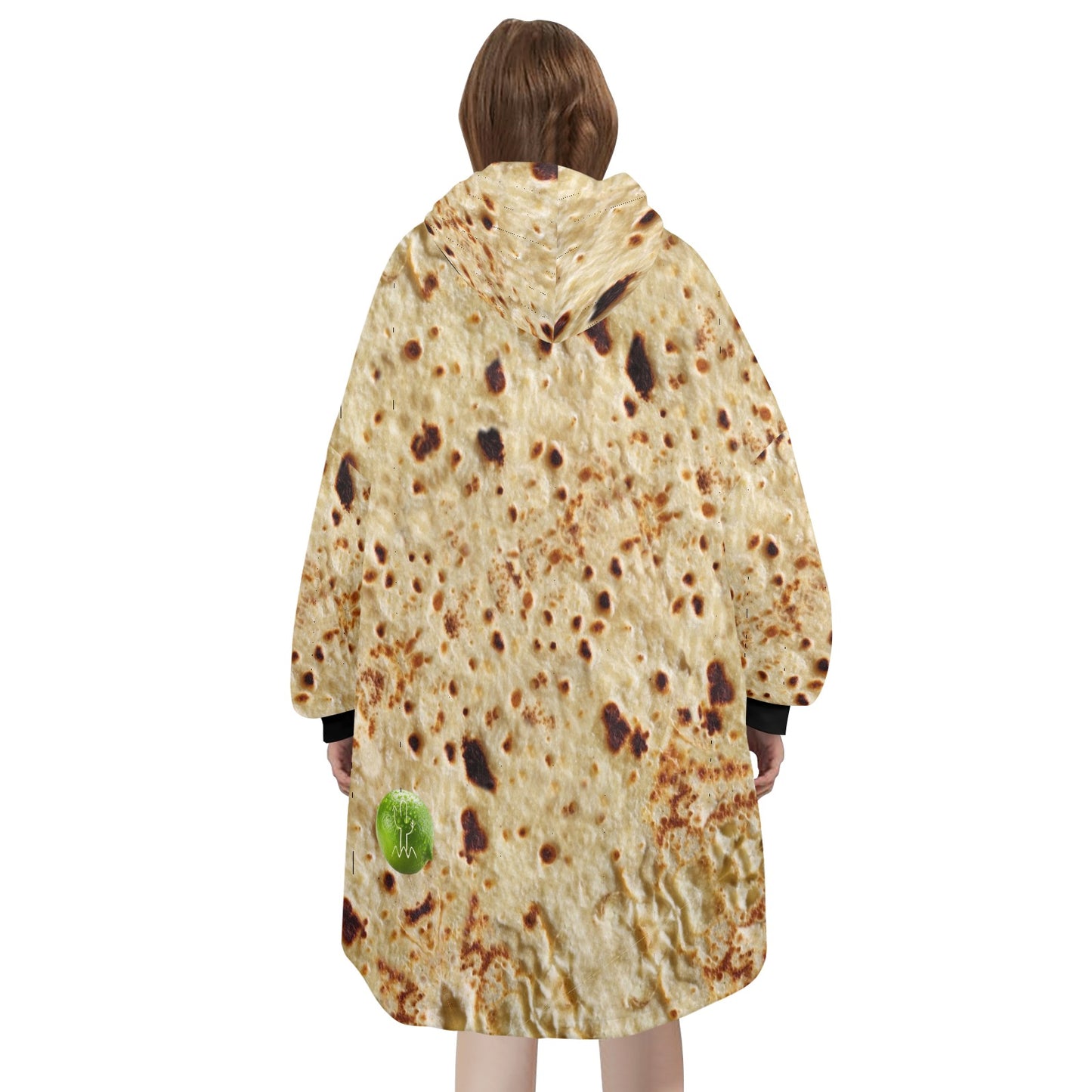Tortilla & Lime Blanket Hoodie