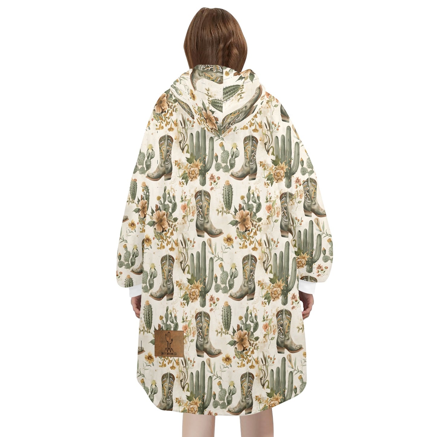 Brewster County Hoodie Blanket