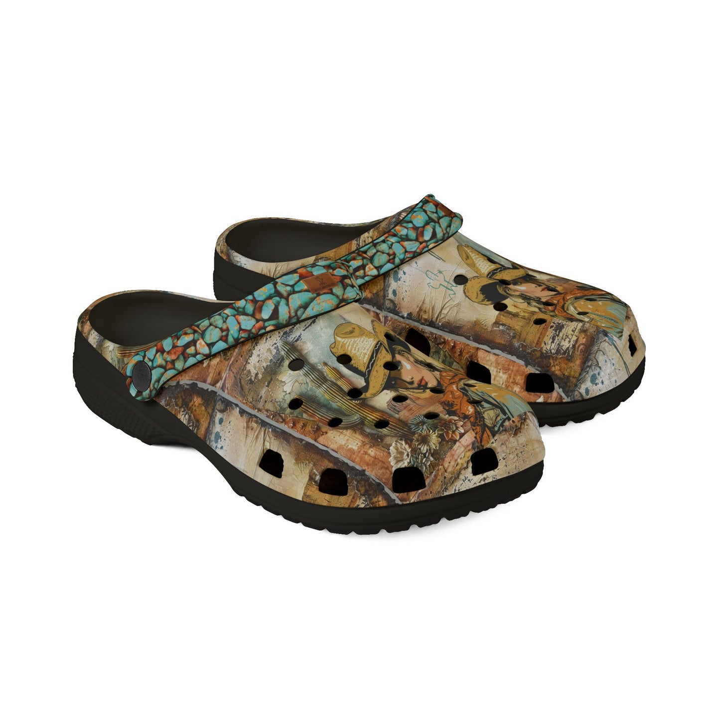 West Texas Gem Salty Clogs