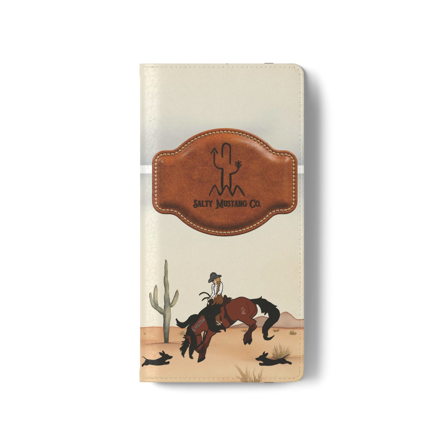 Salty Mustang Co. Spirited Desert Flip Cases (iPhone and Samsung)