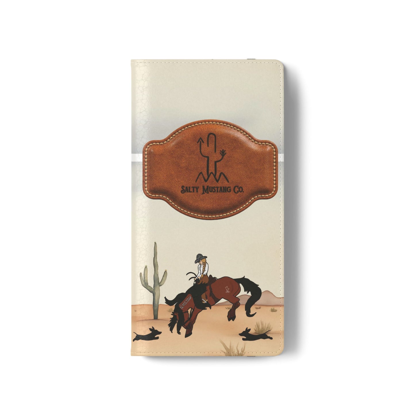 Salty Mustang Co. Spirited Desert Flip Cases (iPhone and Samsung)