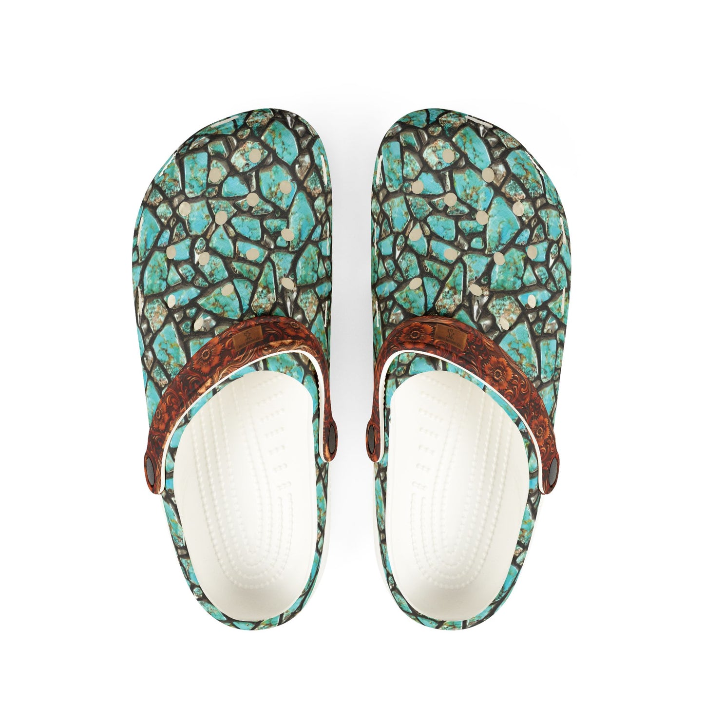Buckaroo Boujee Foam Rubber Salty Clogs
