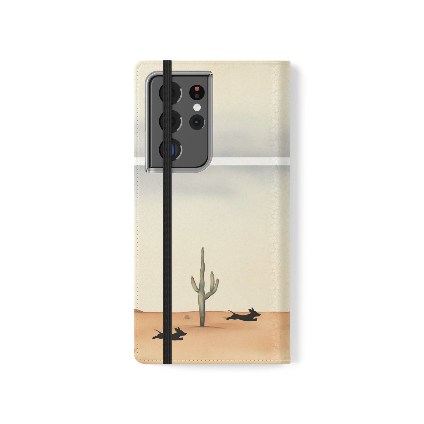 Salty Mustang Co. Spirited Desert Flip Cases (iPhone and Samsung)