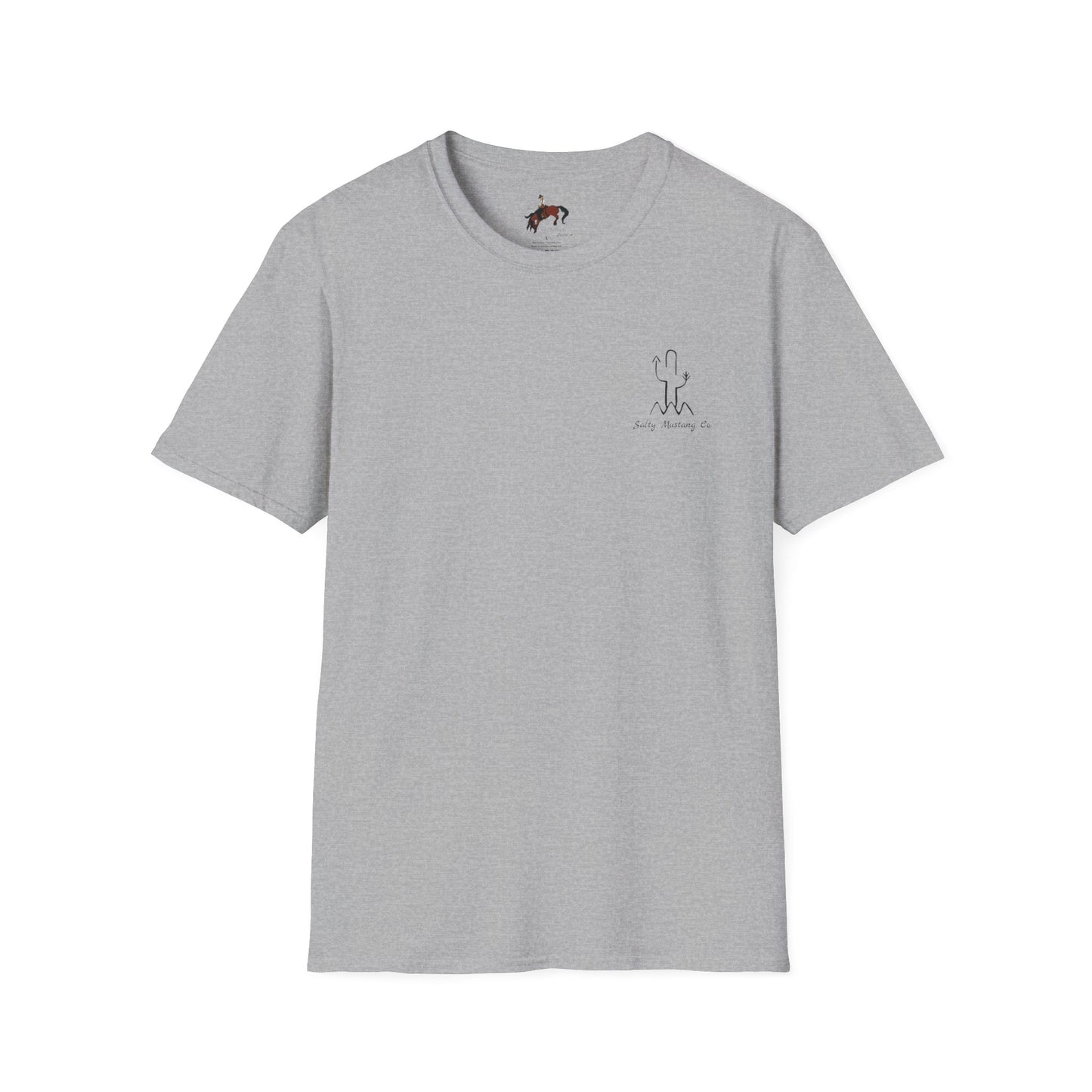 She'd Be A 10 But She Likes Her Steak Well Done! Gus Queen Unisex Softstyle T-Shirt