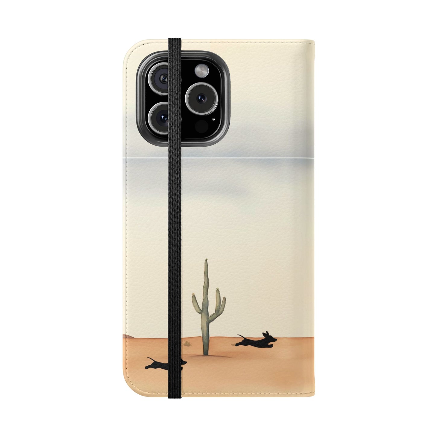 Salty Mustang Co. Spirited Desert Flip Cases (iPhone and Samsung)