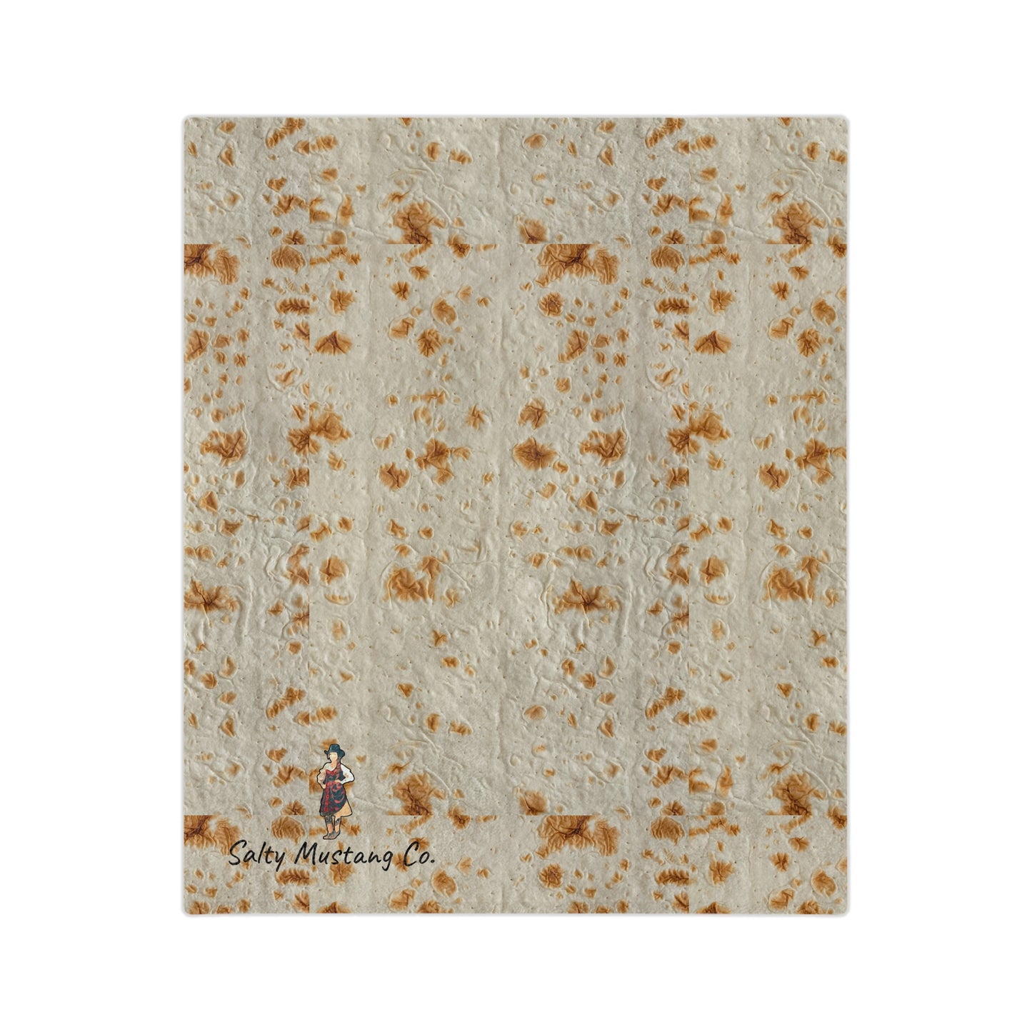 Velveteen Minky Blanket