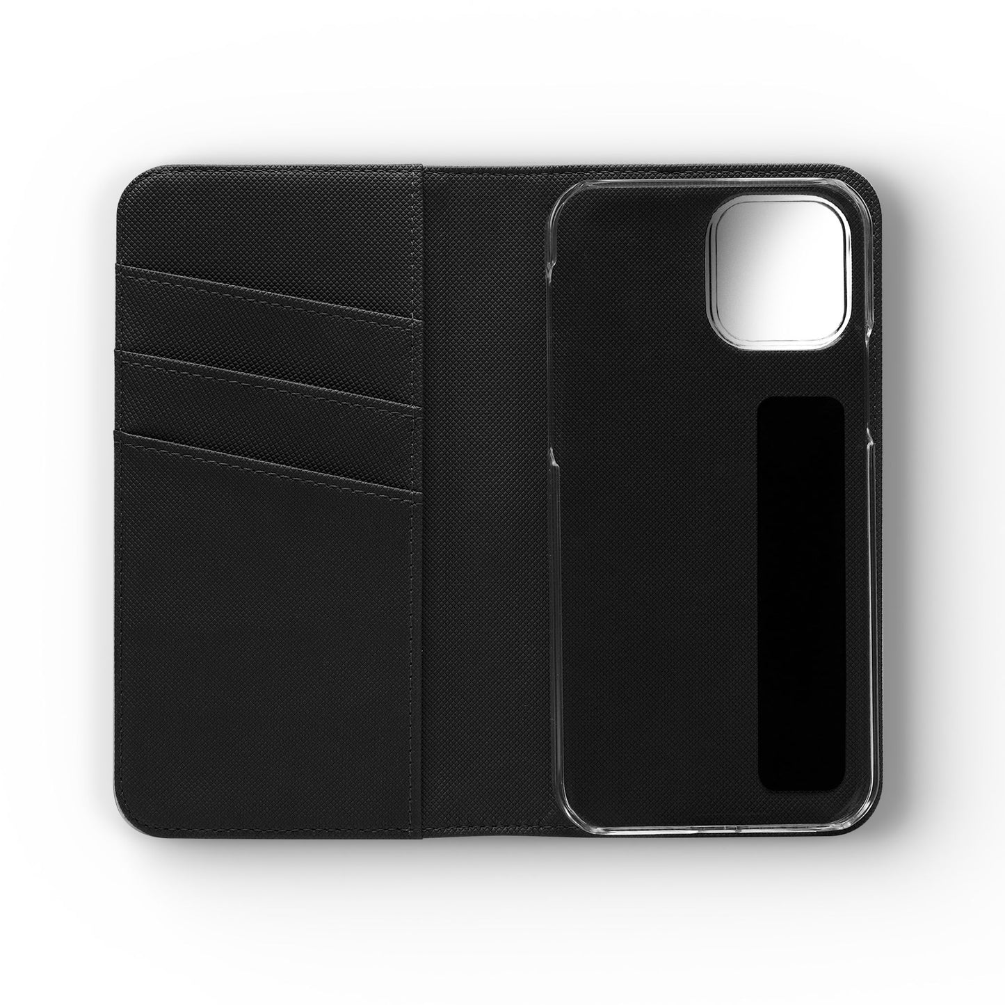 Customizable Mustang Brand Wallet Flip Phone Case (iPhone and Samsung)