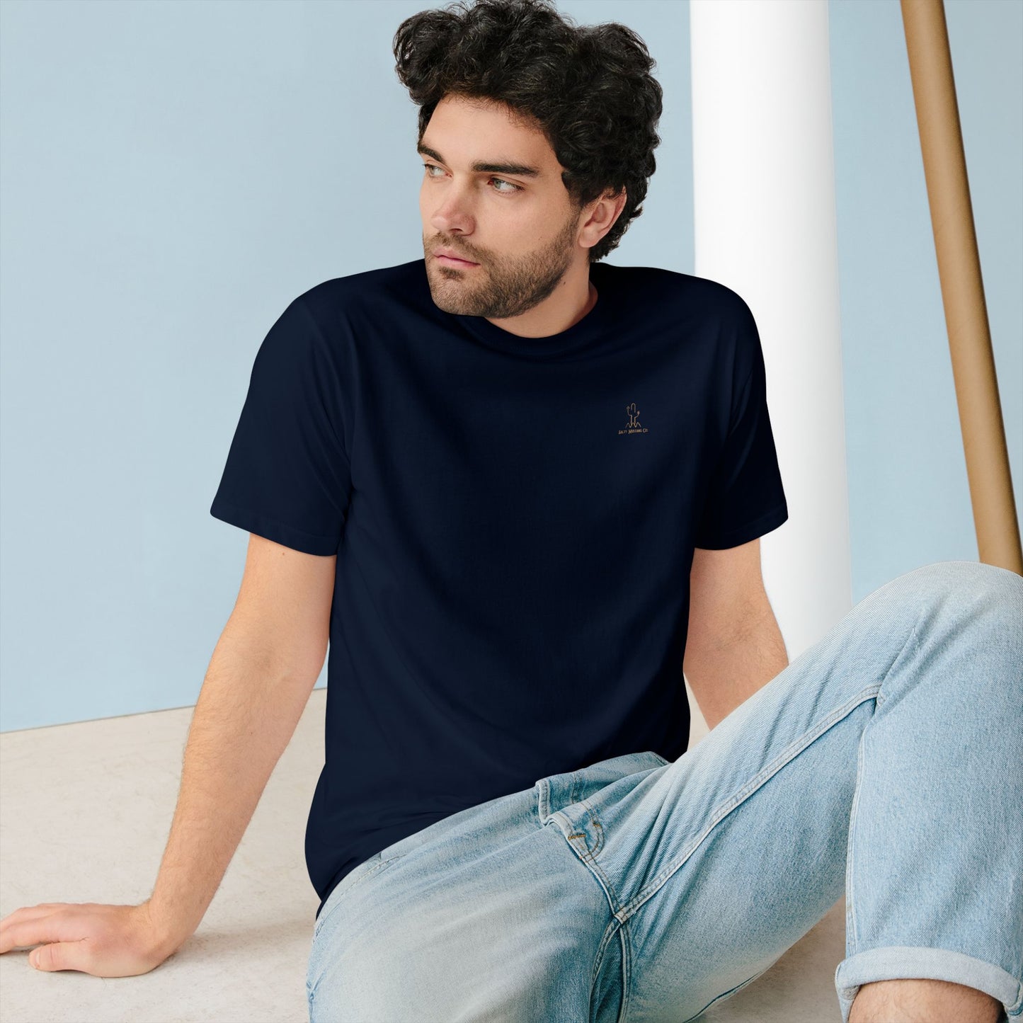 Besa Mi Burro Organic Staple T-shirt