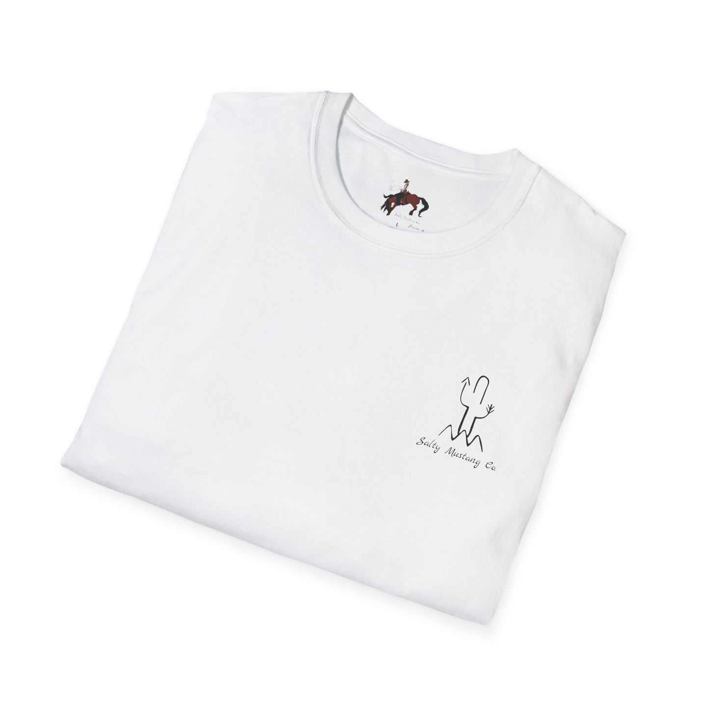 She'd Be A 10 But She Likes Her Steak Well Done! Gus Queen Unisex Softstyle T-Shirt