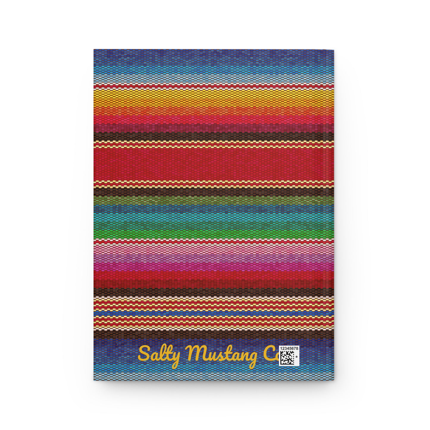 Serape Salty Mustang Co. Hardcover Journal Matte