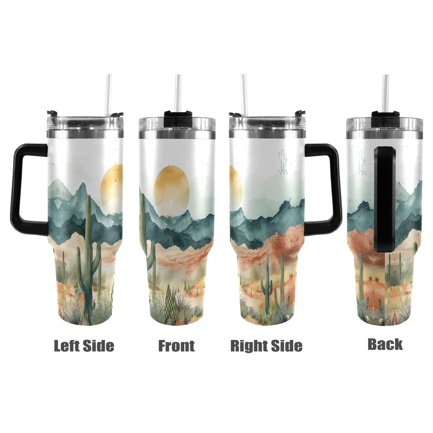 Limpia Creek 40 oz Tumbler