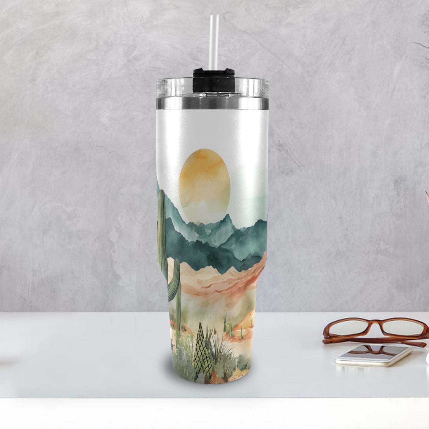 Limpia Creek 40 oz Tumbler