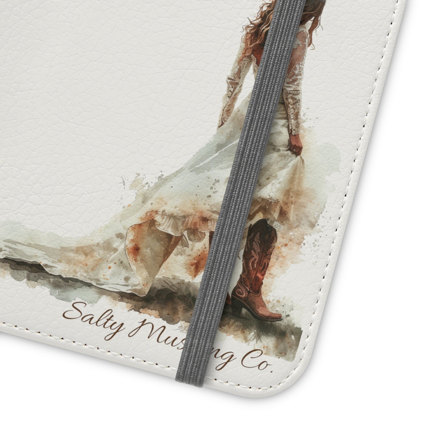 Leather & Lace Flip Cases (Samsung AND iPhone)
