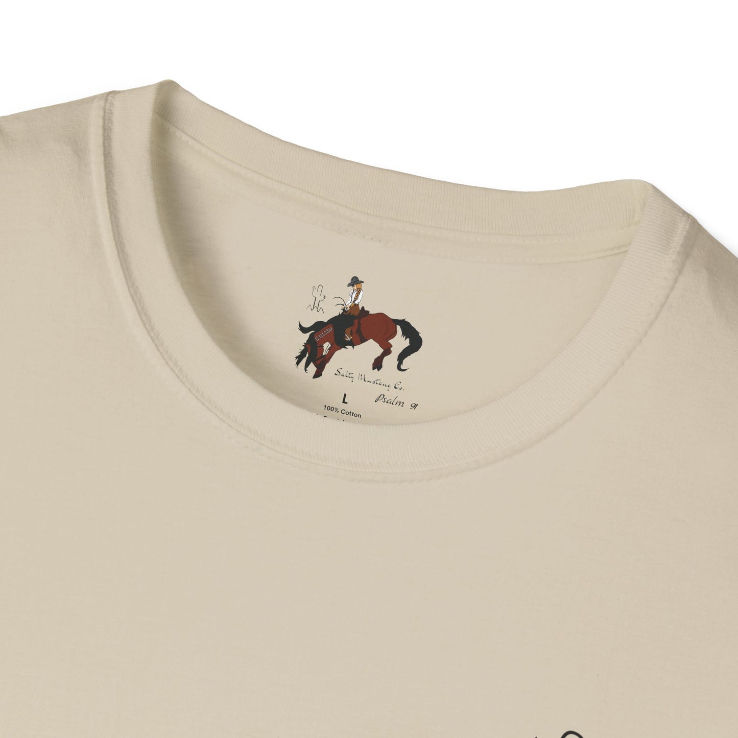 She'd Be A 10 But She Likes Her Steak Well Done! Gus Queen Unisex Softstyle T-Shirt