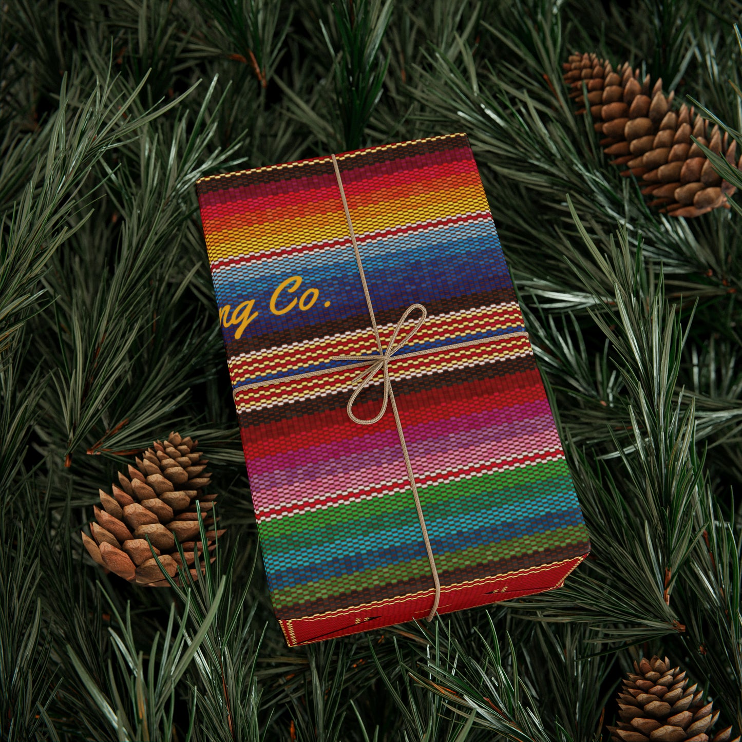 Sarape Wrapping Papers