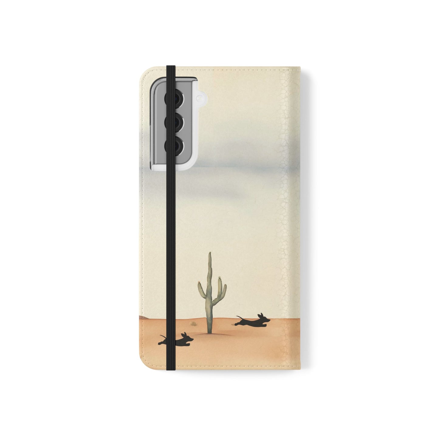 Salty Mustang Co. Spirited Desert Flip Cases (iPhone and Samsung)