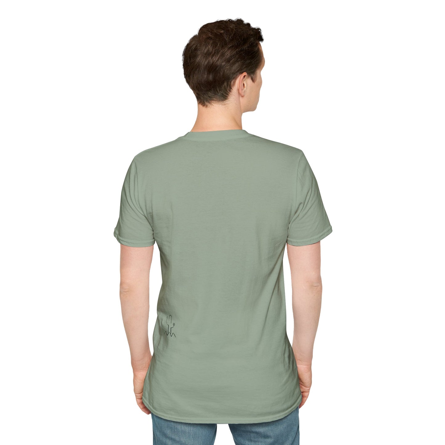 Automatic Gate Opener (For Husband) Softstyle T-Shirt