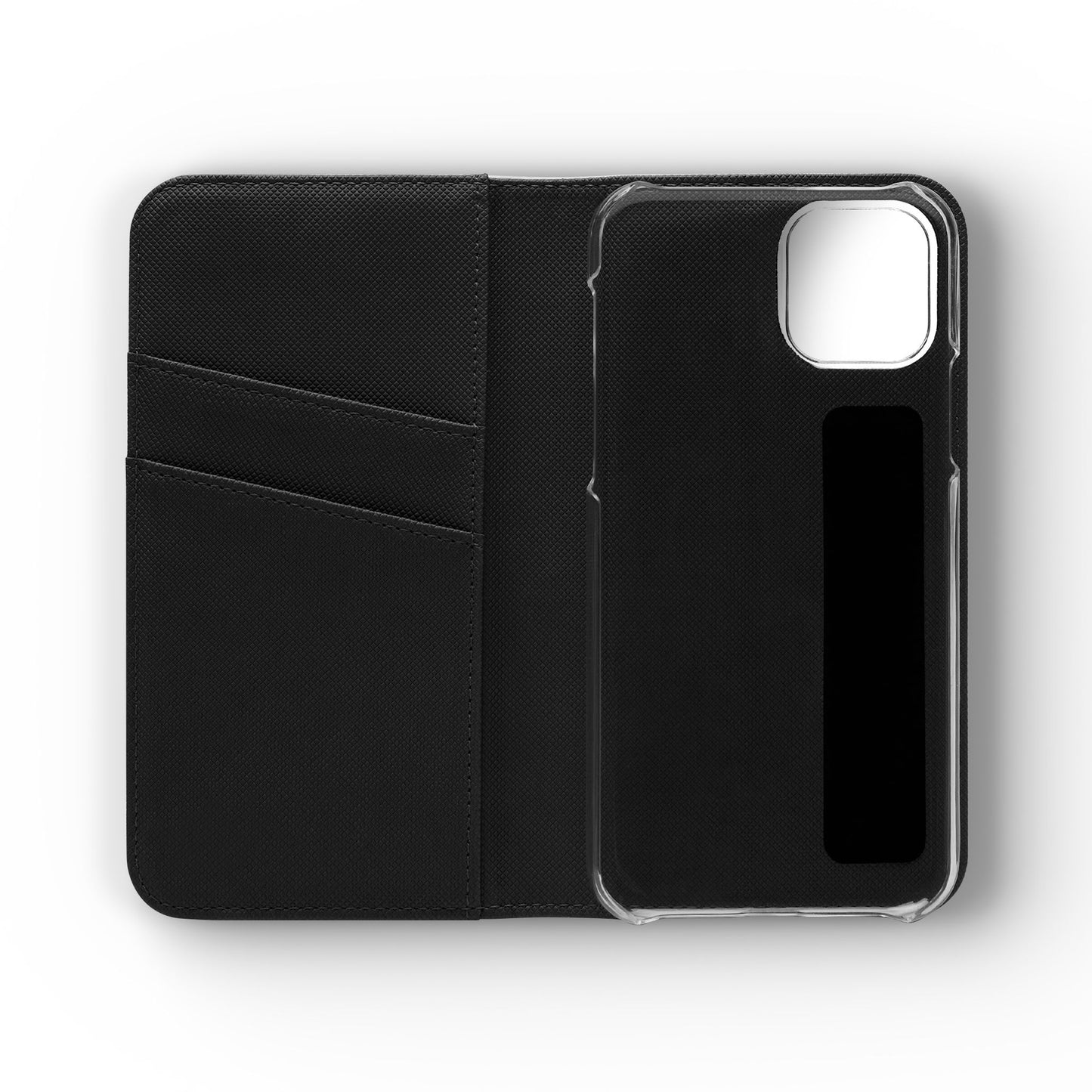 Customizable Mustang Brand Wallet Flip Phone Case (iPhone and Samsung)