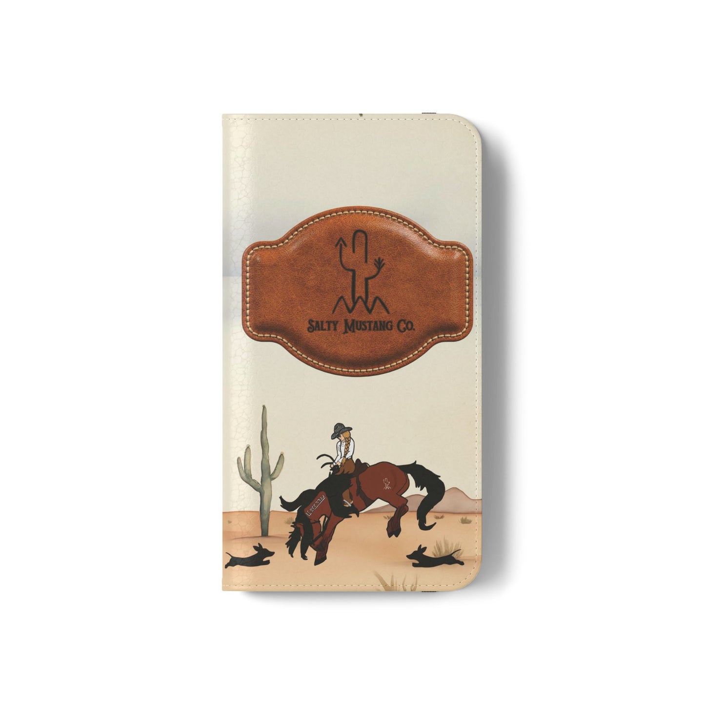 Salty Mustang Co. Spirited Desert Flip Cases (iPhone and Samsung)
