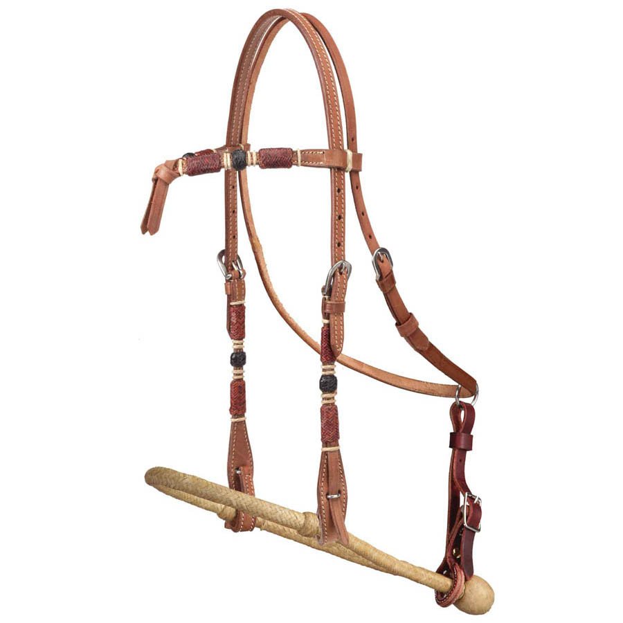 Headstall with Bosal/Leather Fiadore