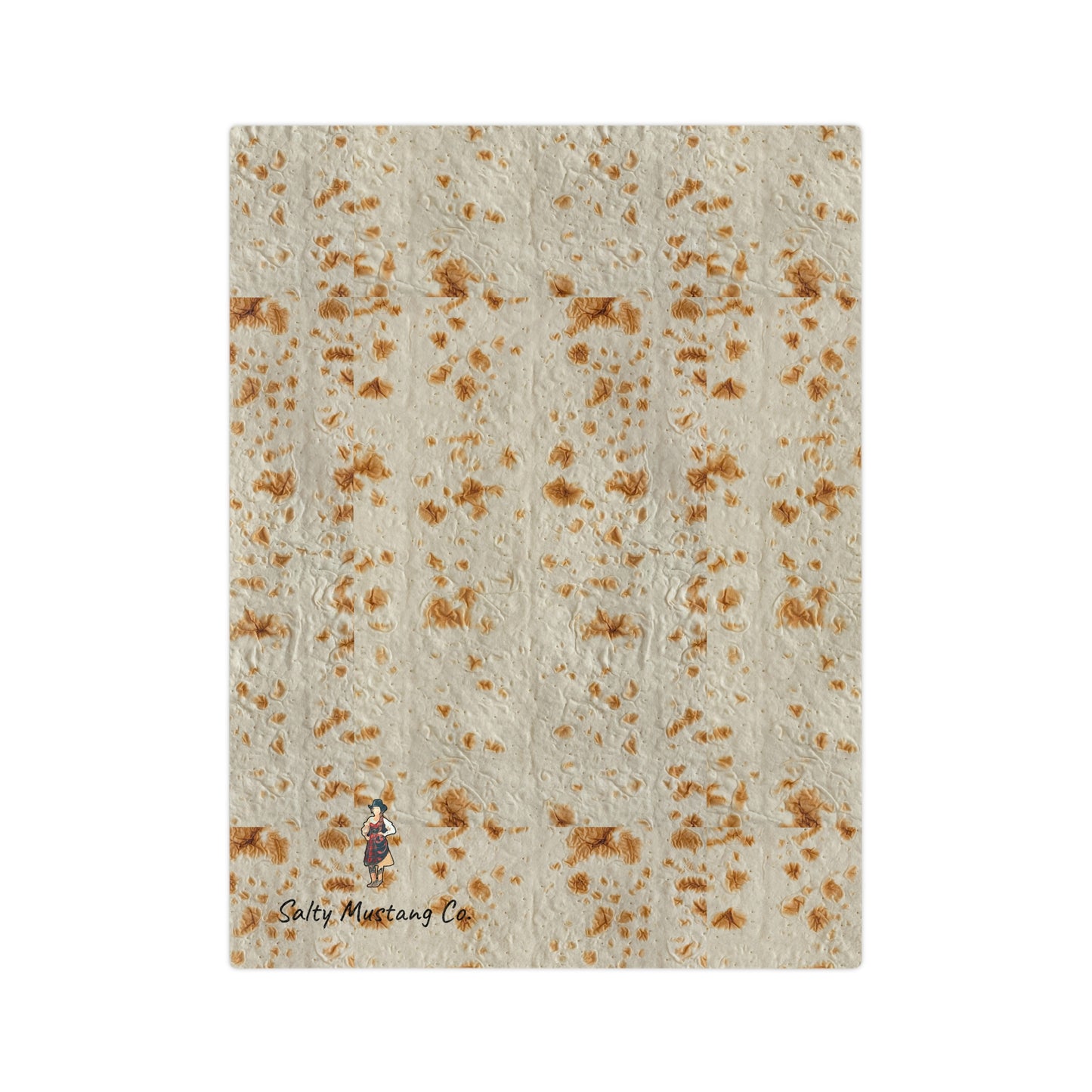 Velveteen Minky Blanket