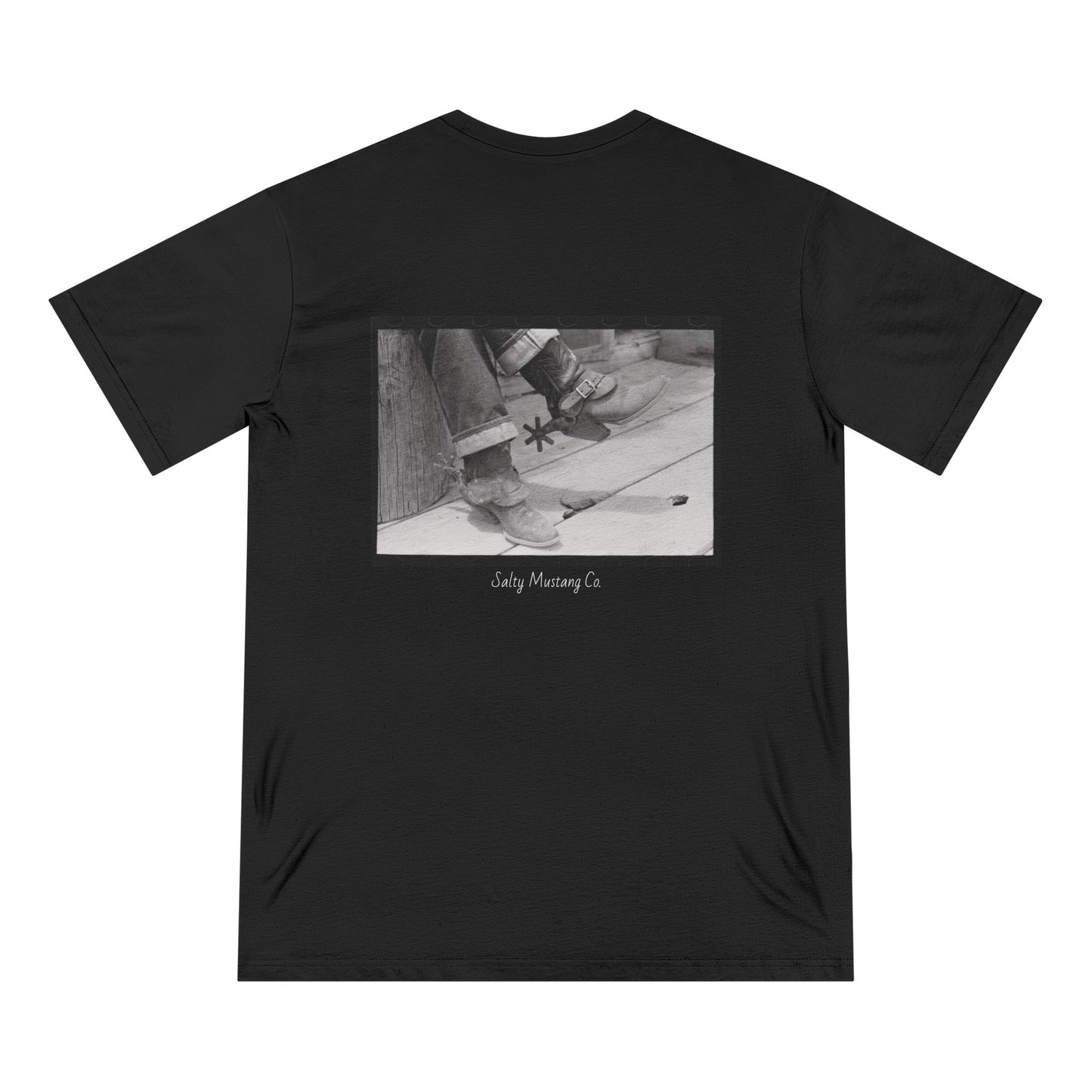 Vintage Dr. Pepper Break Spurs Organic Staple T-shirt