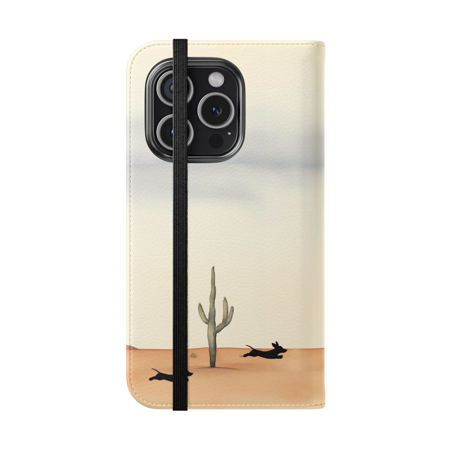 Salty Mustang Co. Spirited Desert Flip Cases (iPhone and Samsung)