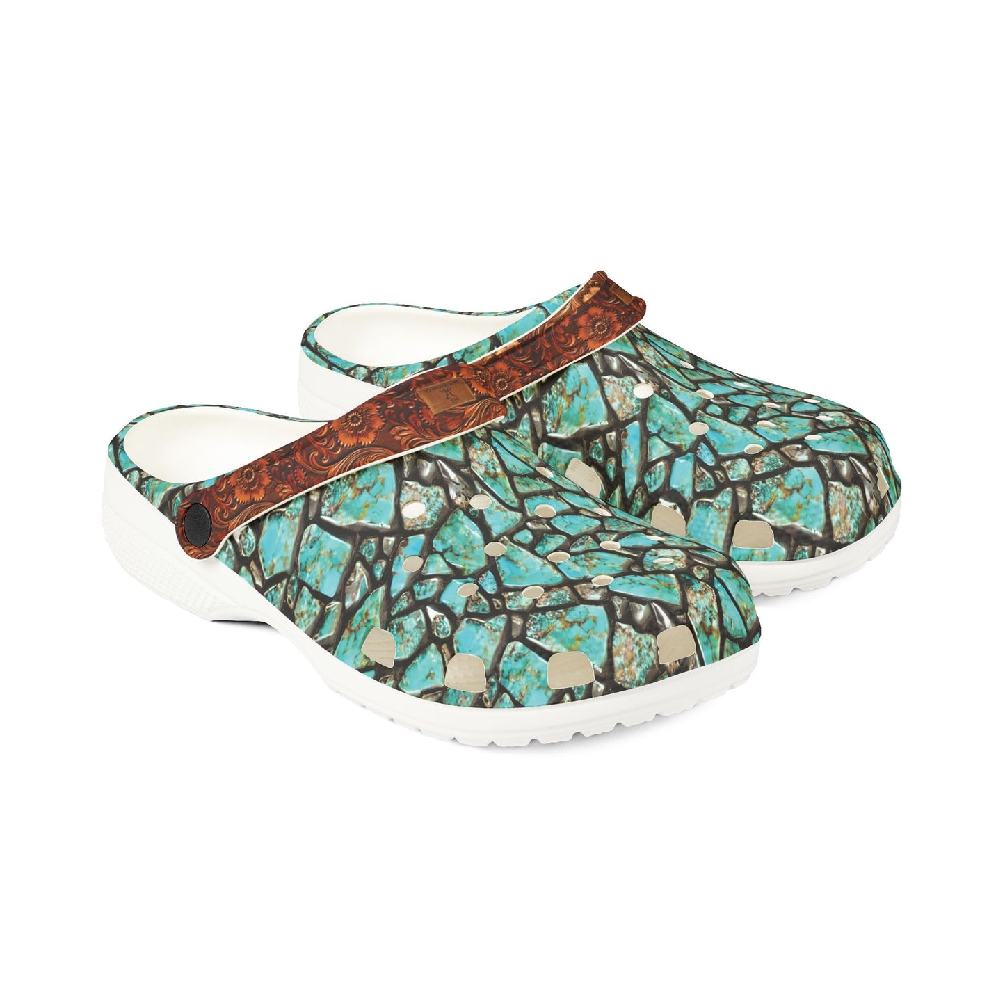 Buckaroo Boujee Foam Rubber Salty Clogs