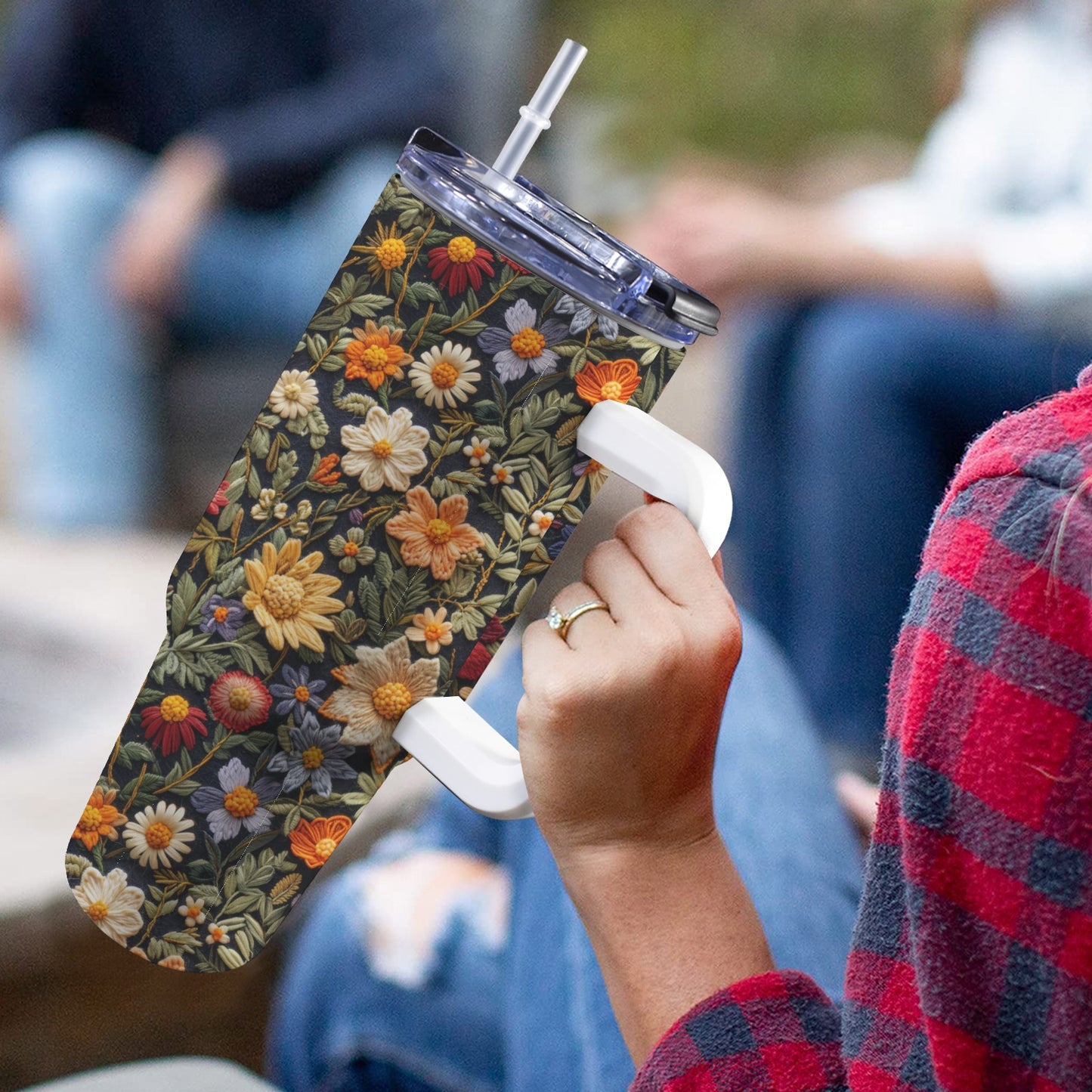 Mountain Meadow 40 oz Tumbler
