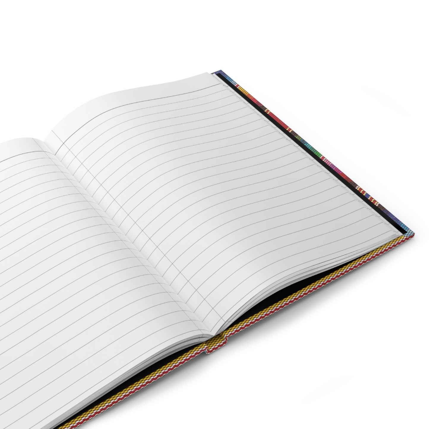 Serape Salty Mustang Co. Hardcover Journal Matte