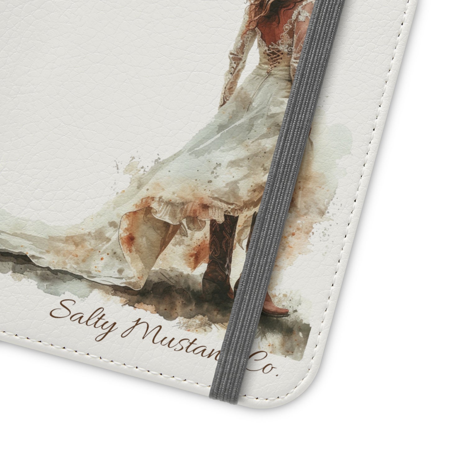 Leather & Lace Flip Cases (Samsung AND iPhone)