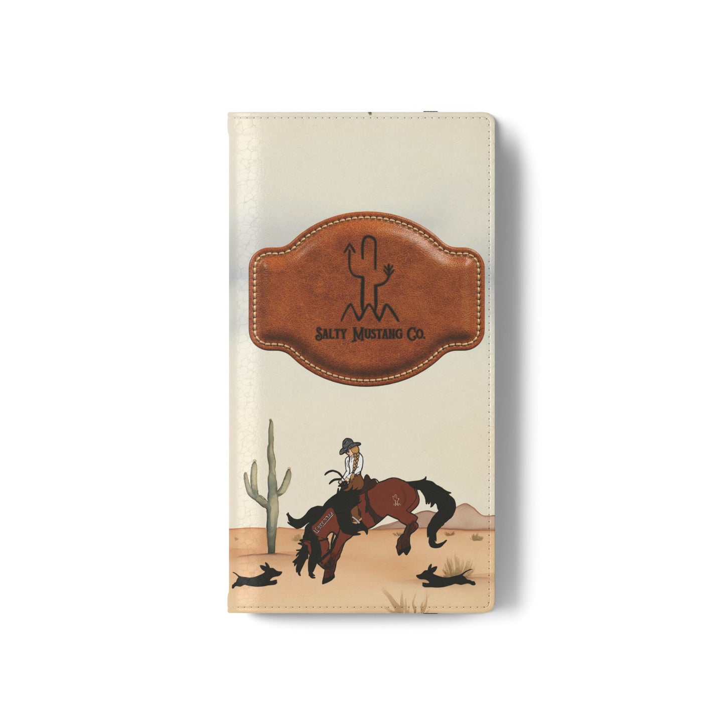 Salty Mustang Co. Spirited Desert Flip Cases (iPhone and Samsung)