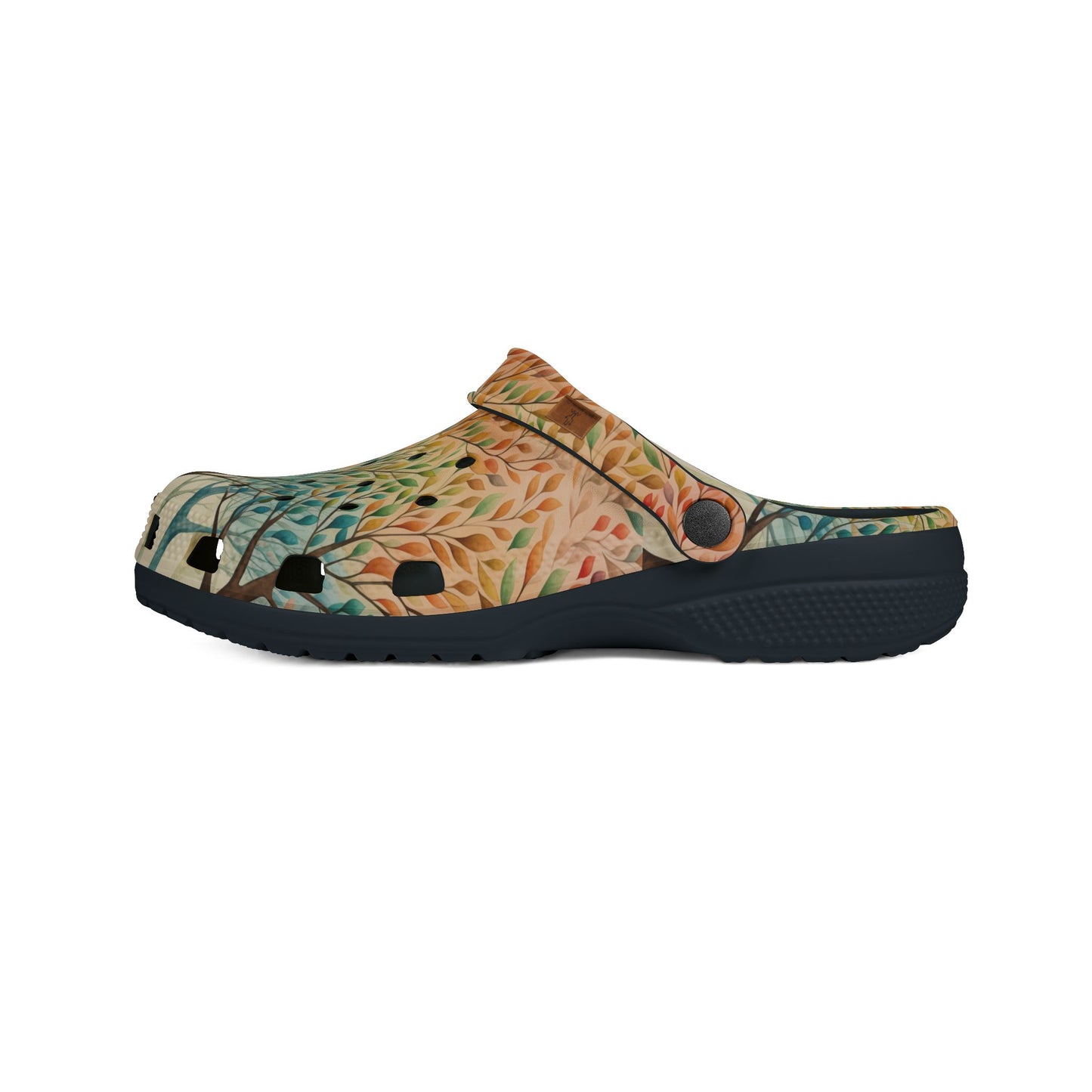 Painted Woods Foam Rubber Salty Clogs